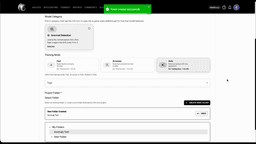 Screenshot of a ListPage in Saas UI Pro